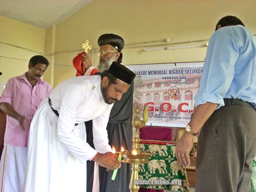 INAUGURATION OF MGOCSM UNIT BY MANAGER